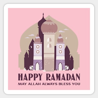 Happy Ramadan Kareem Eid Mubarak Muslim Islamic Islam Sticker